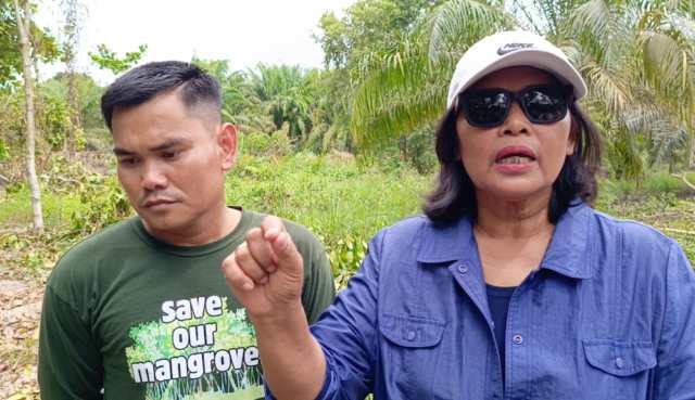 Direktur Yayasan Srikandi Lestari Sumiati Surbakti