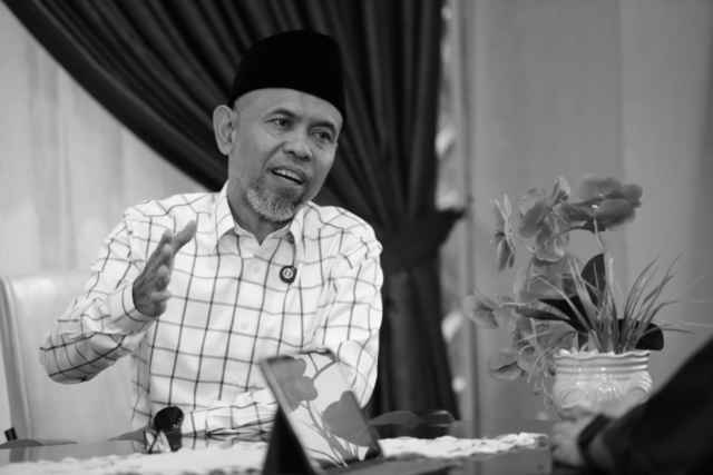 Salman Alfarisi Fraksi PKS DPRD sumatera Utara.