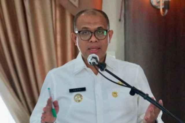 M. Faisal Hasrimy Kadis Kesehatan Provsu/Mantan Pj. Bupati Langkat.