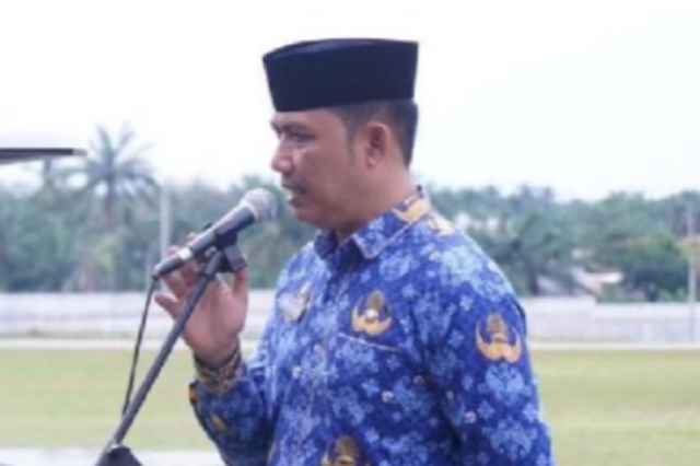 Mantan Pj Bupati Batubara Heri Wahyudi