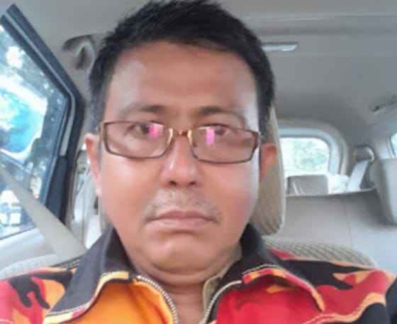 M Ihsan Kurnia Ketua MKGR Kota Medan