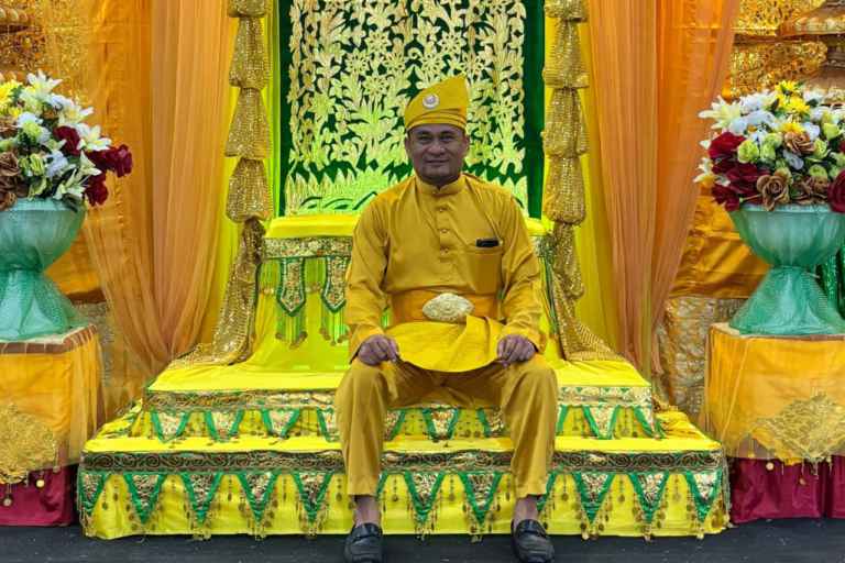 Ketua Yayasan Zuriyat Kedatokan Setia Wangsa, M. Ikhsan ST.