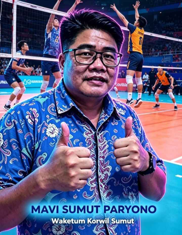 Paryono Mantan Atlet Nasional