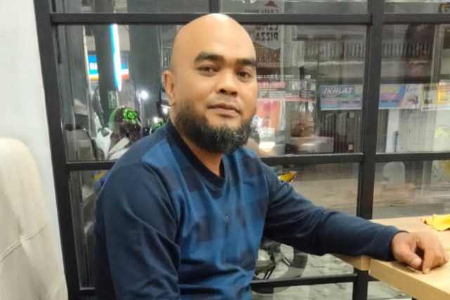 Ketua Forum Pemuda Peduli Pembangunan Sumatera Utara, Wan Agus Yahya.