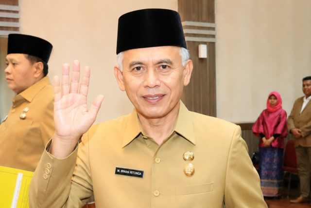 Muhammad Irwan Ritonga semasa hidup.