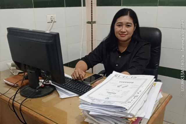 Eva Ginting, Humas RS Sembiring Deli Tua.