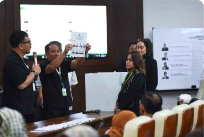 Pemilihan rektor USU.