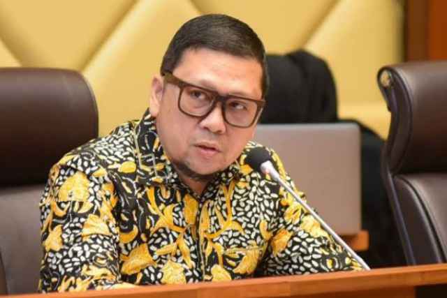 Anggota DPR RI asal Sumatera Utara (Sumut) Dr. H. Ahmad Doli Kurnia Tandjung S.Si MT